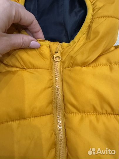 Демисезонная куртка 110-122