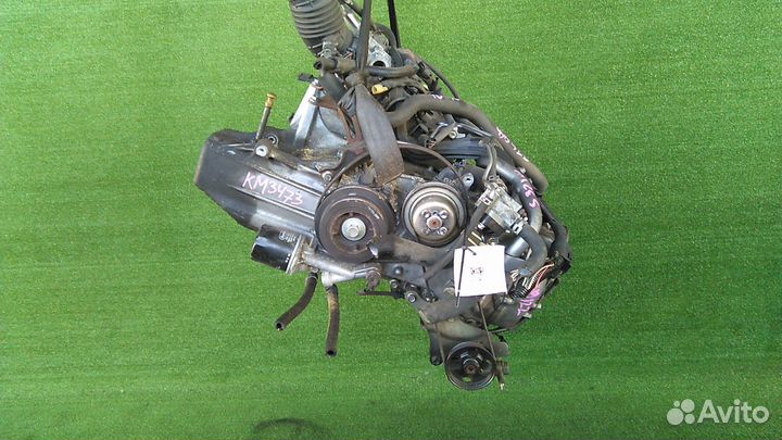 Двигатель в сборе двс daihatsu hijet S321V KF-VE 2