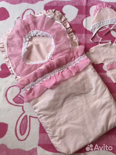 Конверт (комплект) на выписку