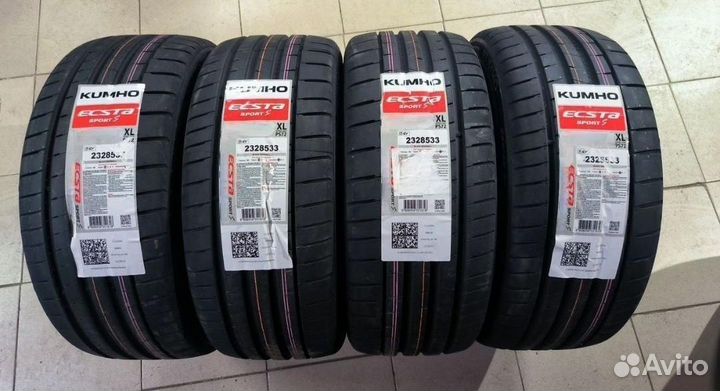 Kumho Ecsta Sport S PS72 235/35 R19 91