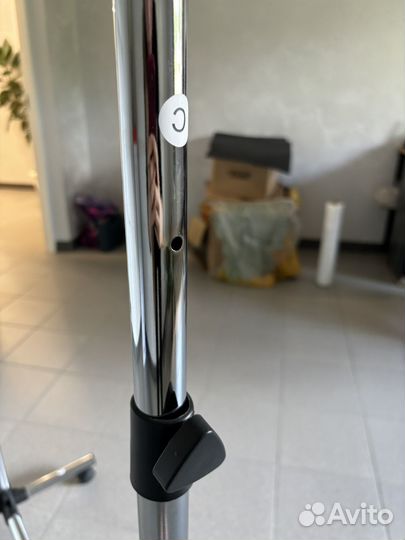 Вешалка напольная (рейл для одежды)