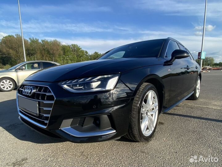 Audi A4 2.0 AMT, 2019, 163 000 км