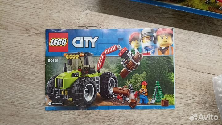 Lego city 60181