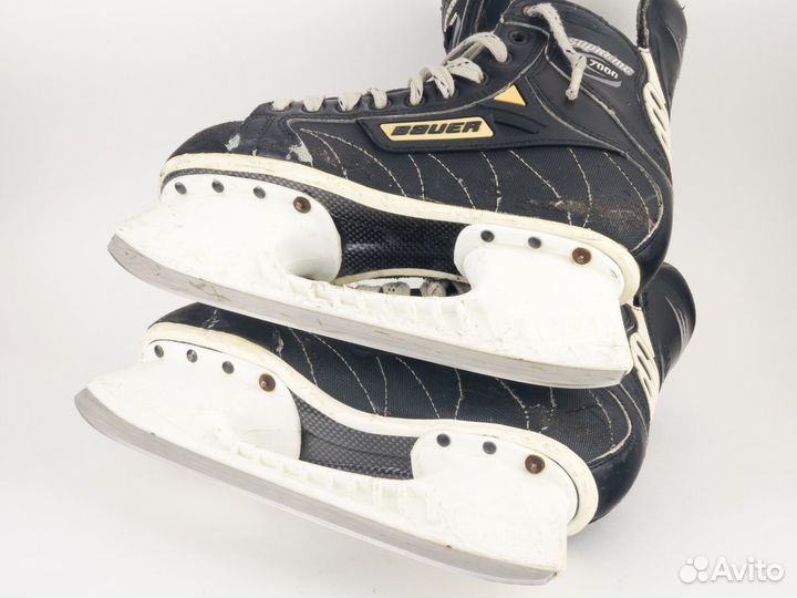 Коньки топ нулевых Bauer Supreme 7000 7D 26 см