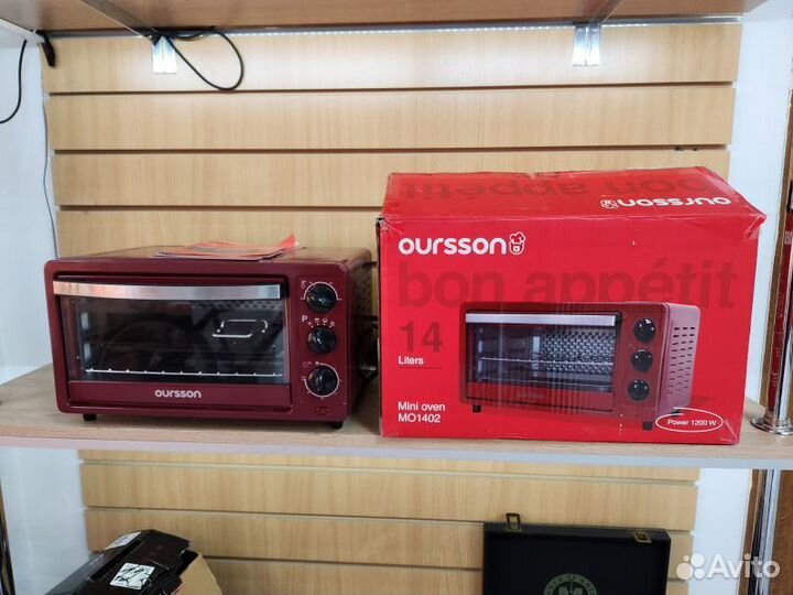 Мини-печь Oursson MO1402