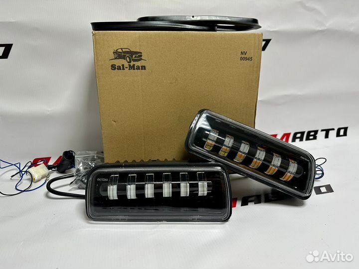 Подфарники на ниву Sal-Man