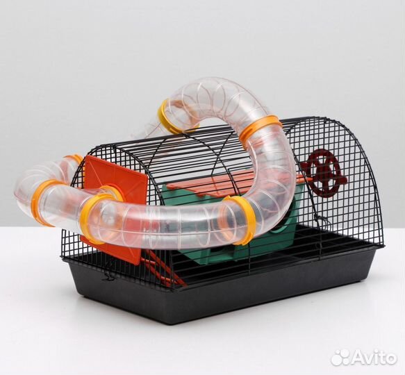 Клетка для грызунов с лабиринтом 40 х 25 х 21 см