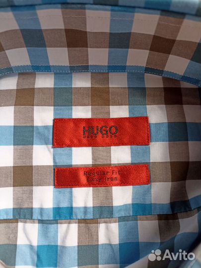 Hugo Boss оригинал новая рубашка Германия L 50/52