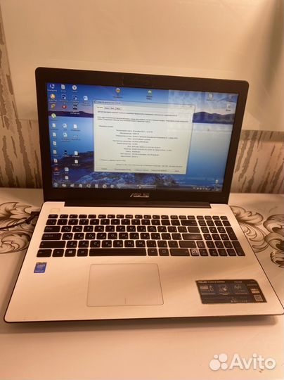 Ноутбук asus x553m