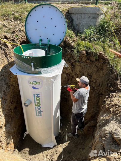 Канализация для частного дома