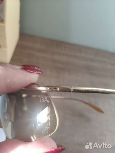 Женские солнцезащитные очки Армани оригинал