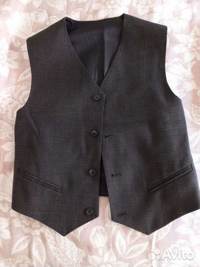 Жилетка школьная для мальчика