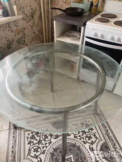 Стол стекляный IKEA exclusive 2017