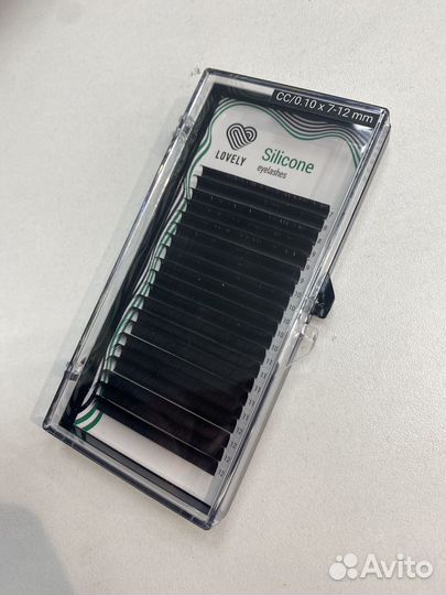 Ресницы для наращивания lovely