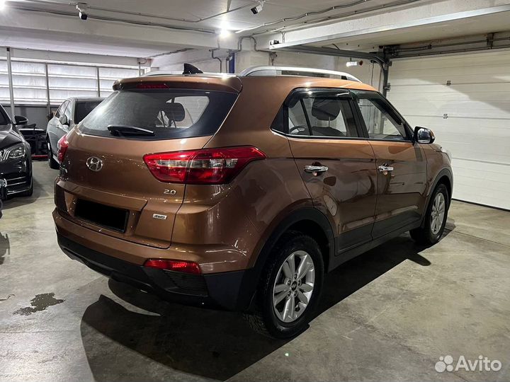 Hyundai Creta 2.0 AT, 2018, 174 000 км