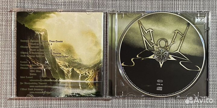 Summoning - Oath Bound CD Germany