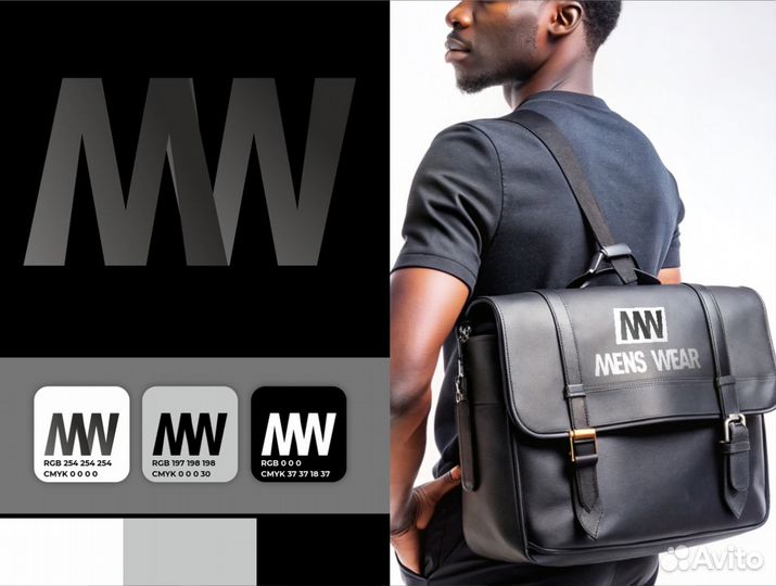 Разработка логотипа фирменный стиль нейминг