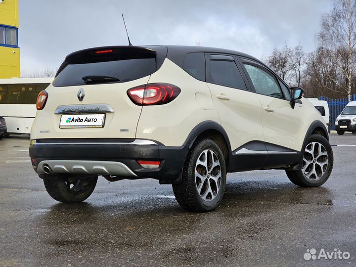 Renault Kaptur 2.0 AT, 2019, 70 000 км