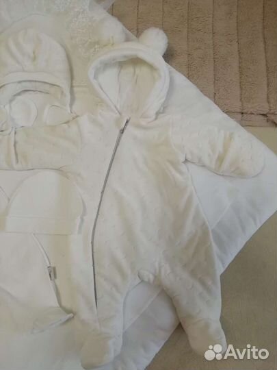 Конверт на выписку для девочки осень