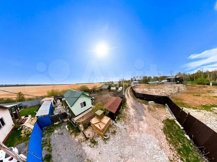 Дача 38 м² на участке 8,4 сот.