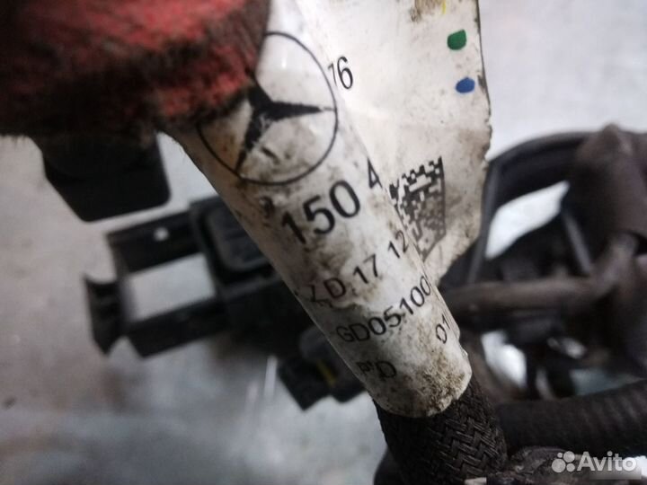 Коса проводка двигателя Mercedes-Benz E-Class W212