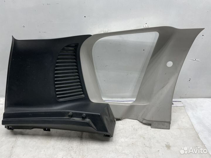 Пластик салона Citroen C3 Picasso 2010