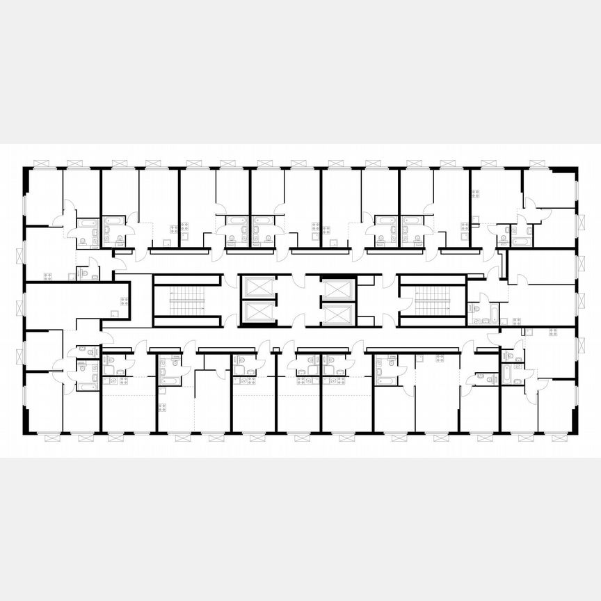 2-к. квартира, 48,5 м², 13/28 эт.