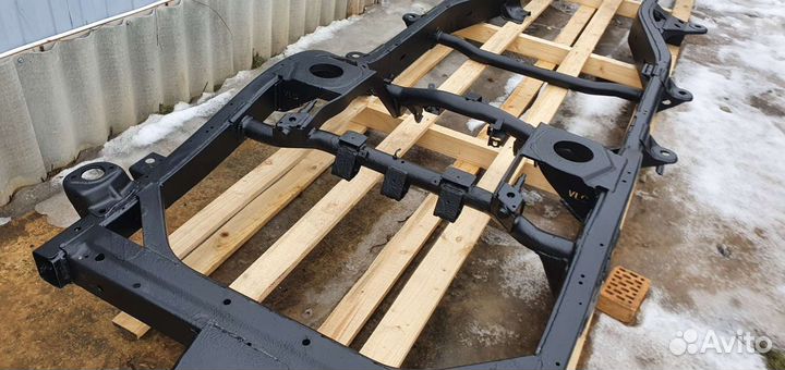 Рама от Ниссан Патрол у61 и у60