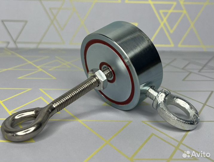 Поисковый магнит f100*2