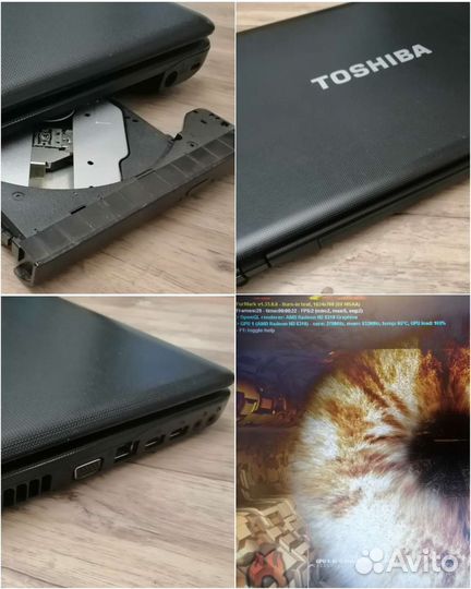 Ноутбук Toshiba Satellite C660D-186