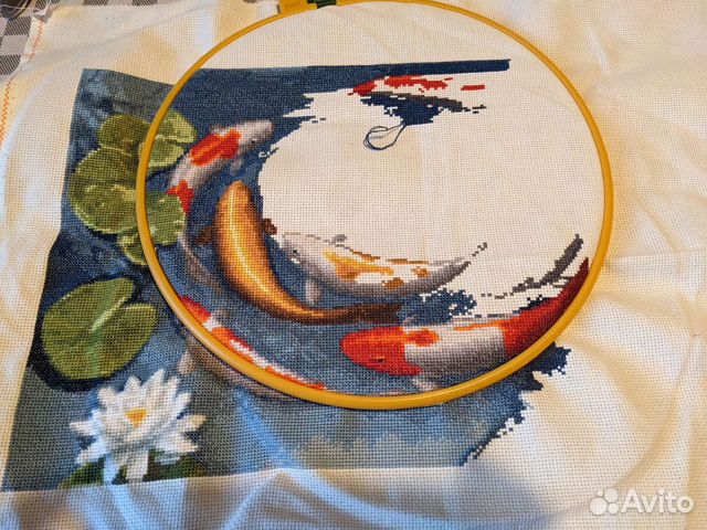 Вышивка крестом, 