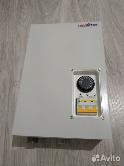 Электрокотел эвп-6, Теплотех