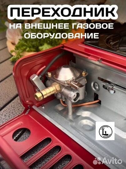 Плитка газовая туристическая