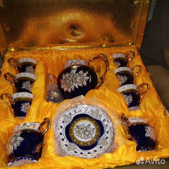 Сервиз чайный