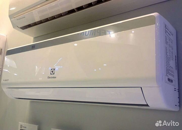 Сплит-система Electrolux 12 с установкой