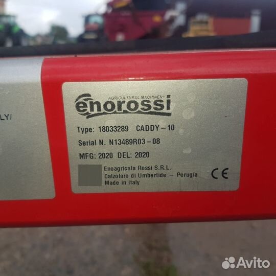 Грабли Enorossi CADDY-10, 2020