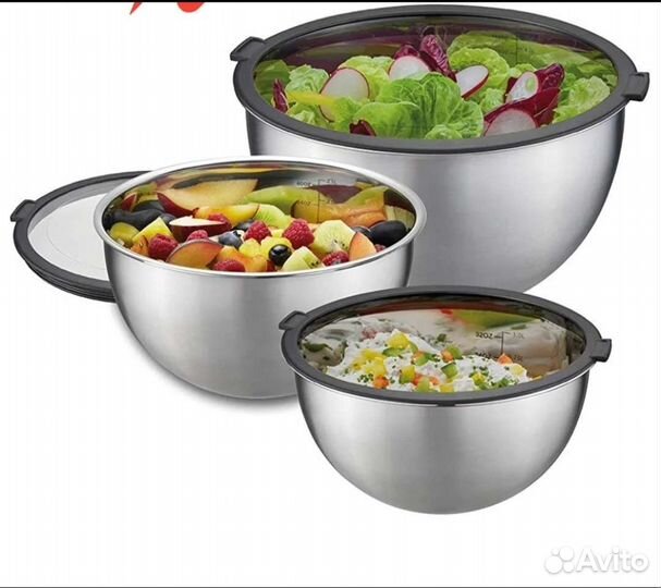 Gefu набор мисок