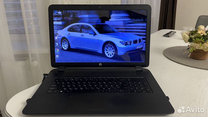 Ноутбук HP 17”