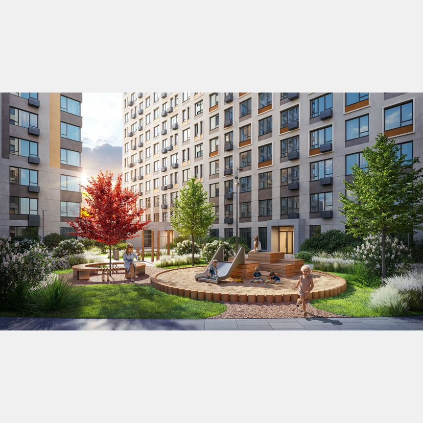 Квартира-студия, 29,1 м², 14/15 эт.