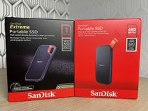 Внешний SSD SanDisk новые