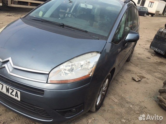 Разбор на запчасти Citroen C4 Grand Picasso