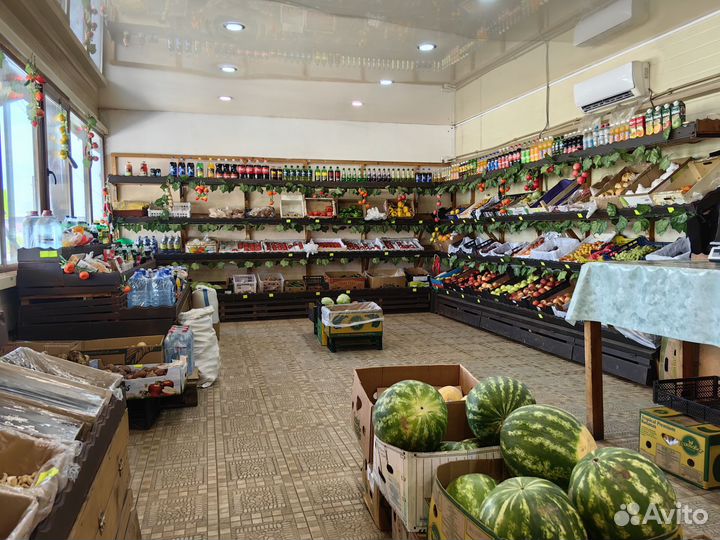 Продам готовый бизнес овощи фрукты и продукты