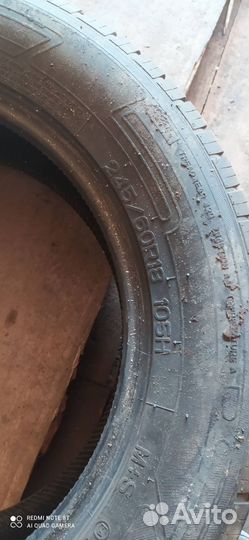 Accelera 651 245/60 R18