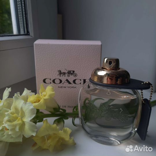 Coach парфюмерная вода