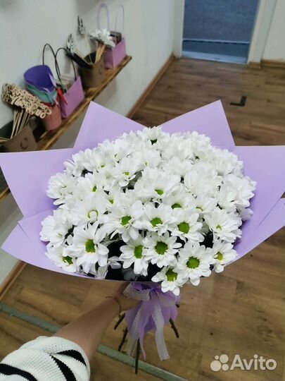 Букет цветов,хризантема,розы