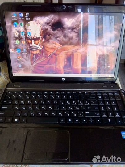 Ноутбук hp pavilion g6 на intel core i5