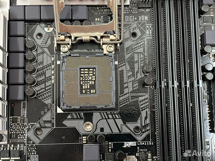 Материнская плата asus Z170-PRO LGA1151 ATX