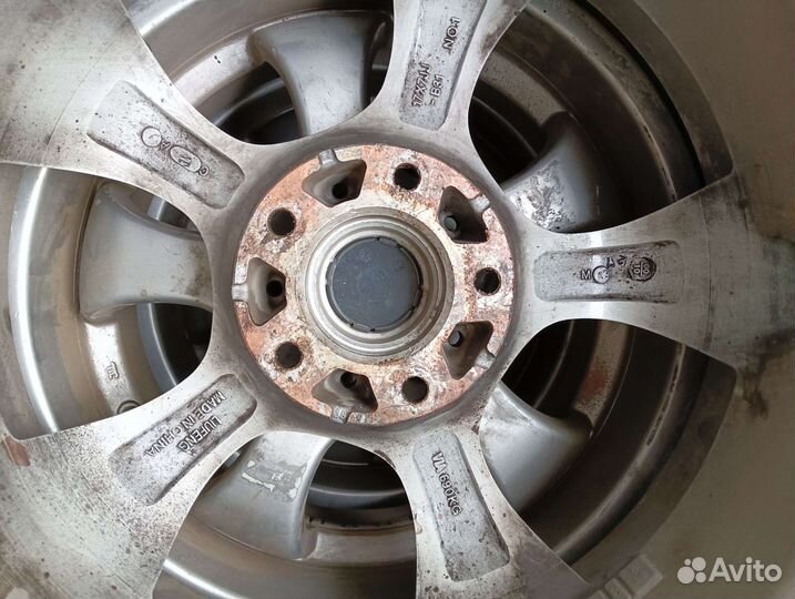Колеса в сборе r17 летние за 4колеса