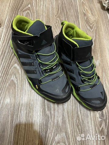 Зимние кроссовки adidas fast shell terrex