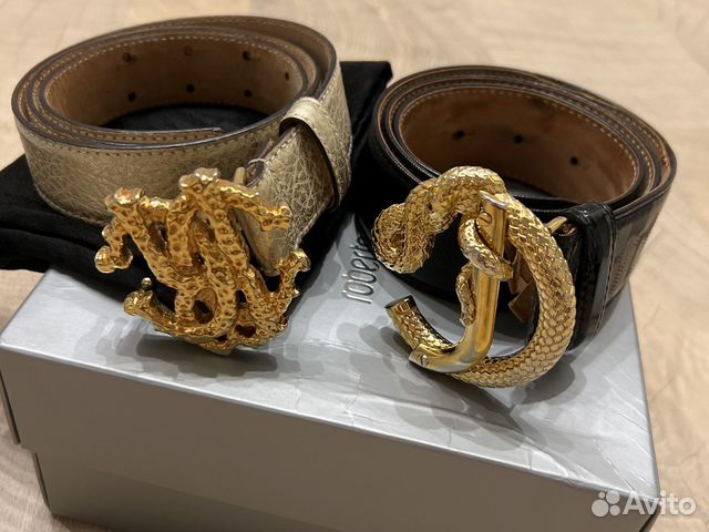 Ремень женский натуральная кожа roberto cavalli